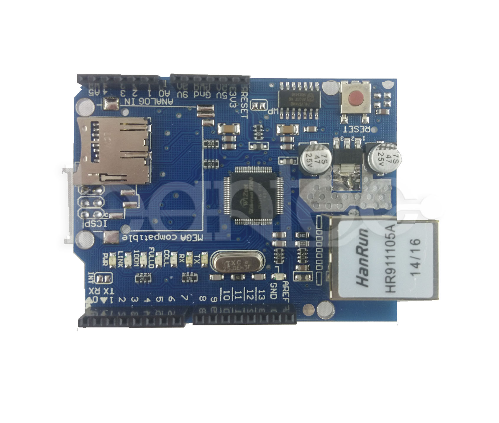 Ethernet w5100 leantec